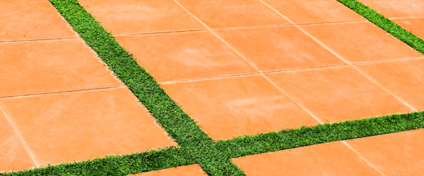 carrelage terre cuite terrasse