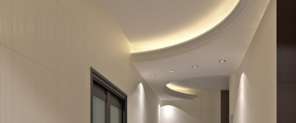 couloir plafond