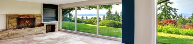dimension baie vitree