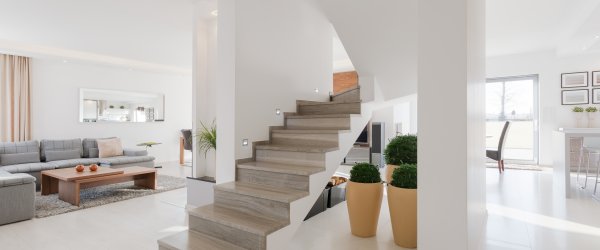 escalier carrelage