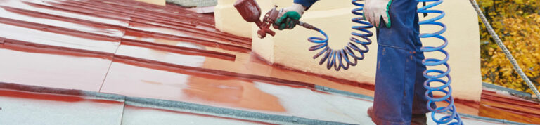 peinture toiture