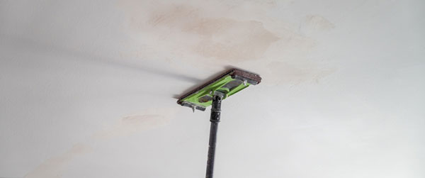 poncage plafond ratissage