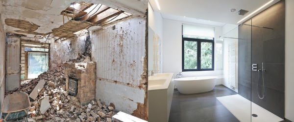 renovation salle de bain