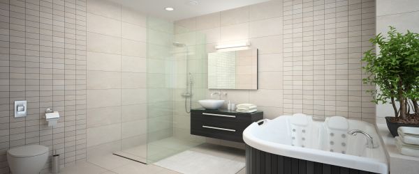 salle de bain moderne